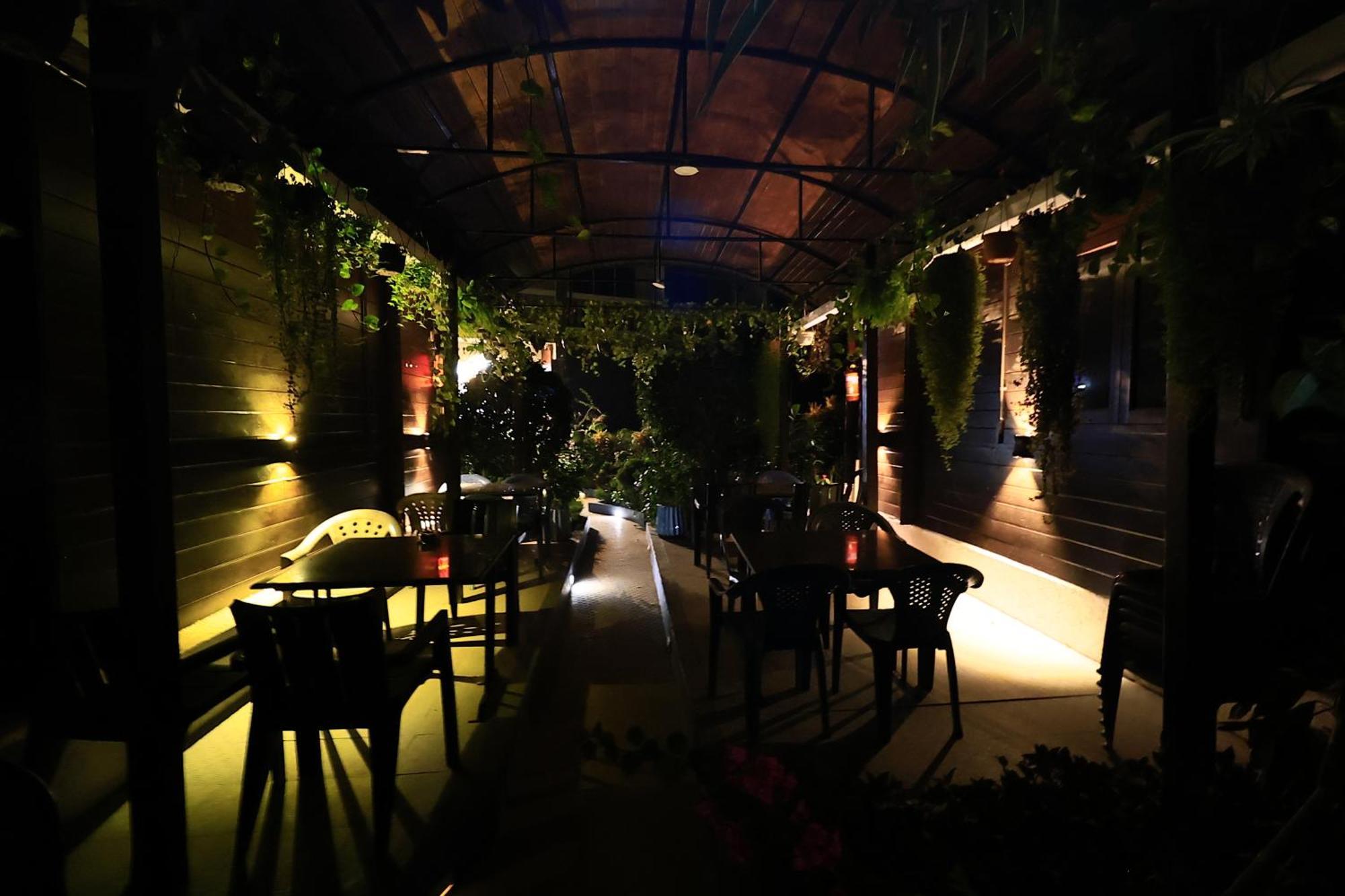 Sal Riviera Hotel Cavelossim Buitenkant foto