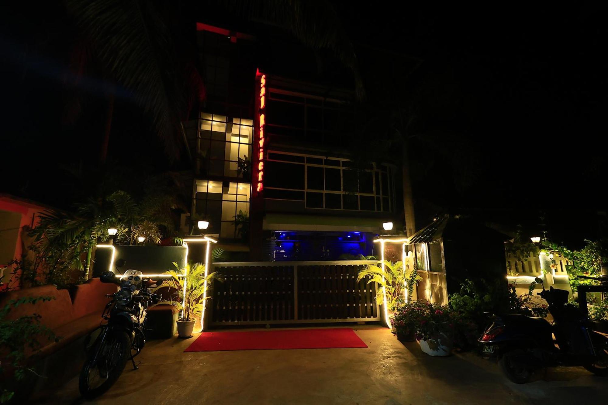 Sal Riviera Hotel Cavelossim Buitenkant foto
