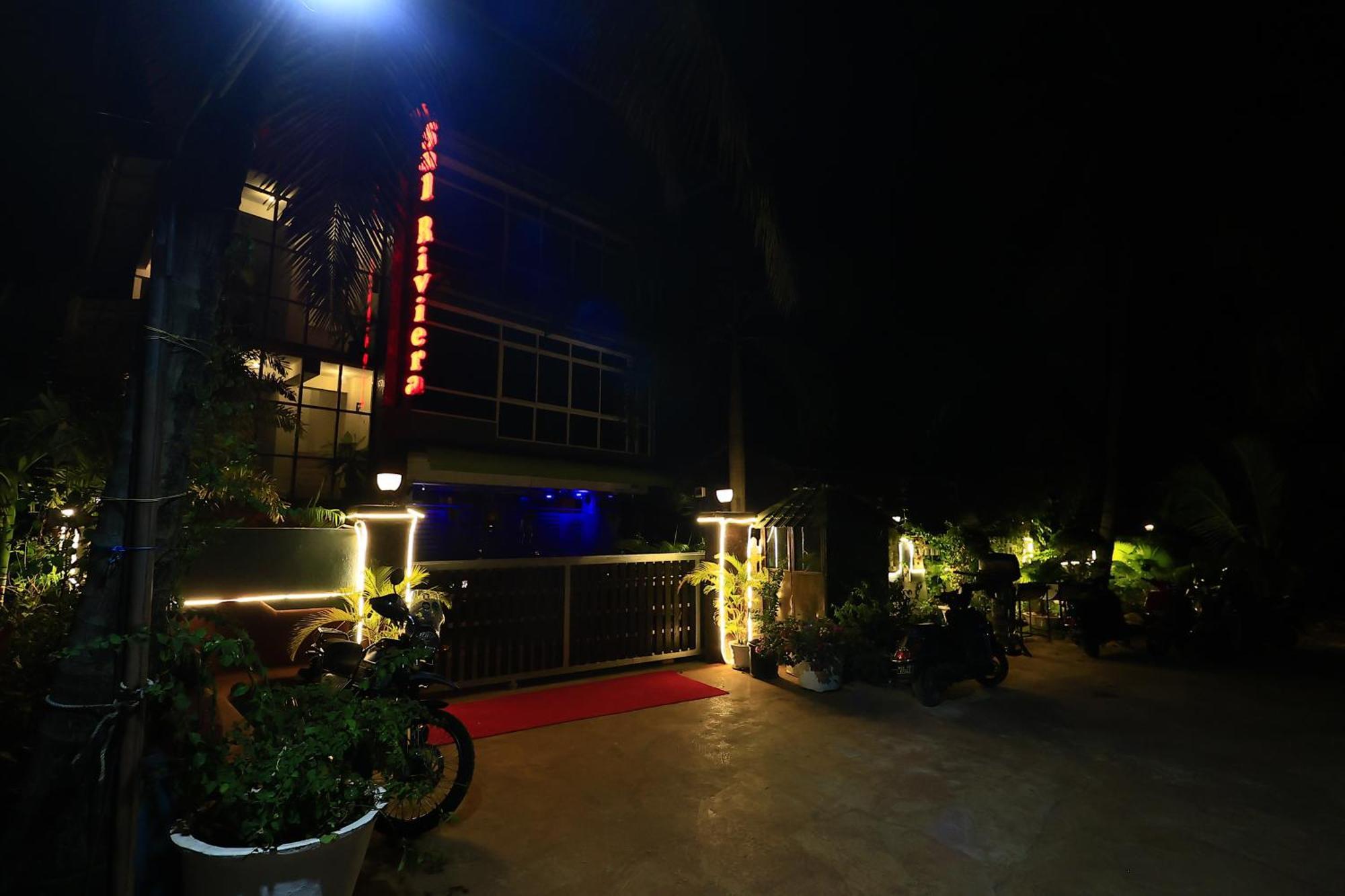 Sal Riviera Hotel Cavelossim Buitenkant foto