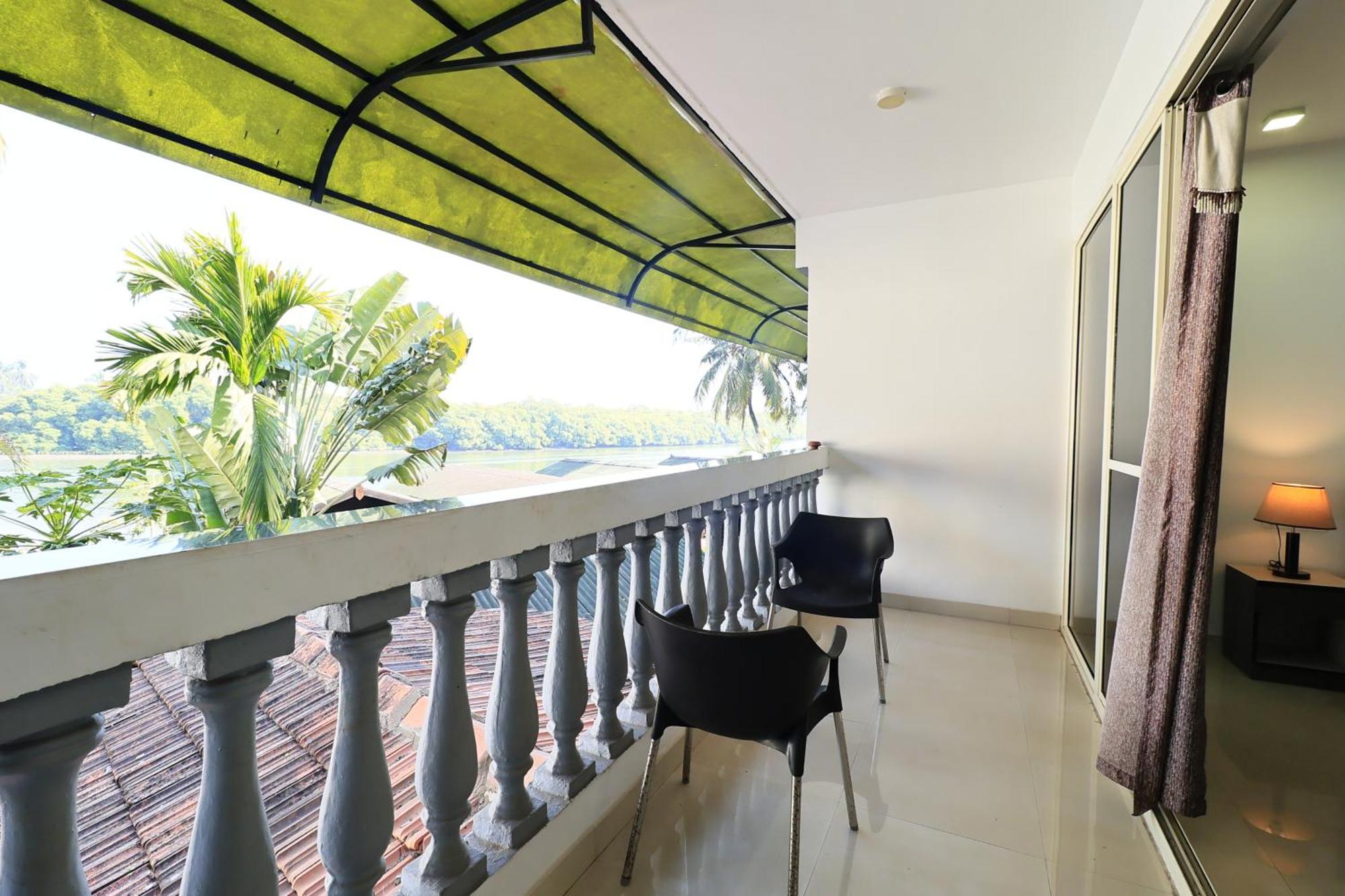 Sal Riviera Hotel Cavelossim Buitenkant foto