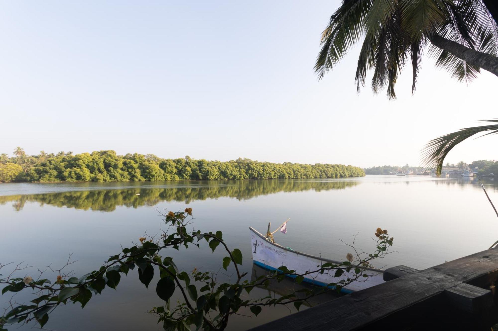 Sal Riviera Hotel Cavelossim Buitenkant foto