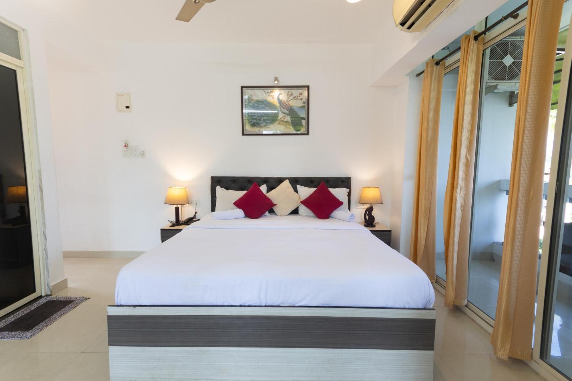 Sal Riviera Hotel Cavelossim Buitenkant foto